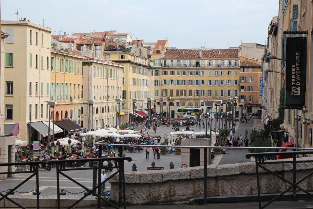 Escapade Vieux-port Apartment