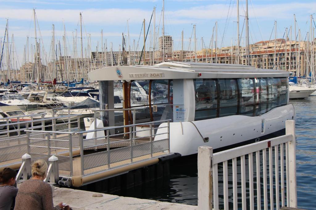Apartment Escapade Vieux-port Marseille