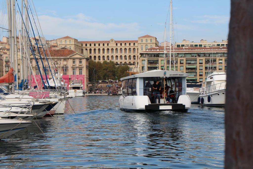 Escapade Vieux-port Apartment Marseille
