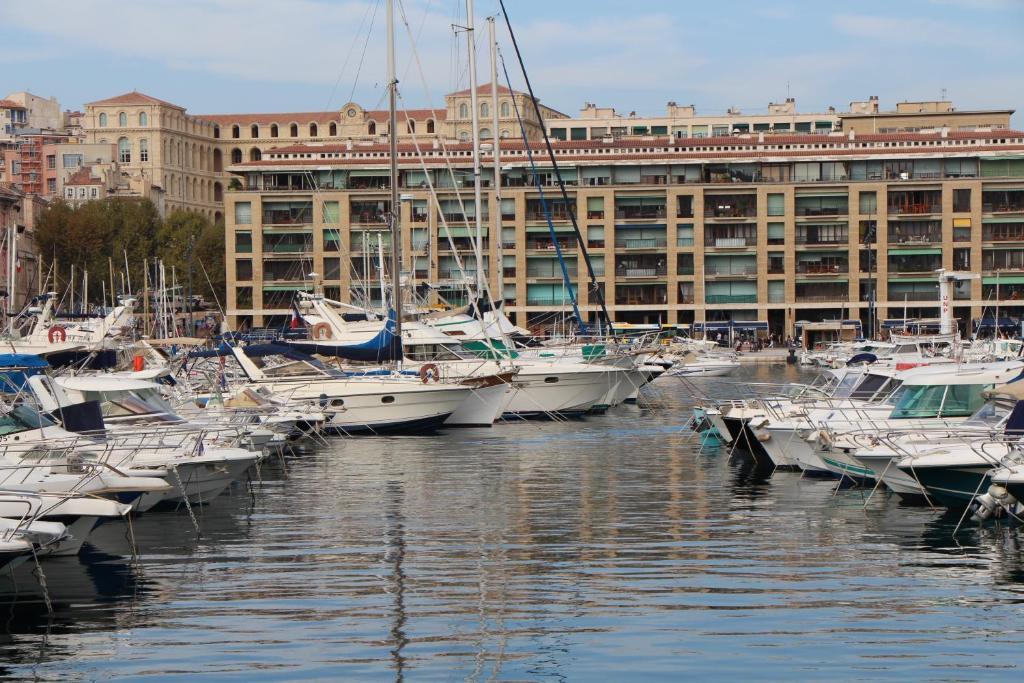 Escapade Vieux-port Marseille